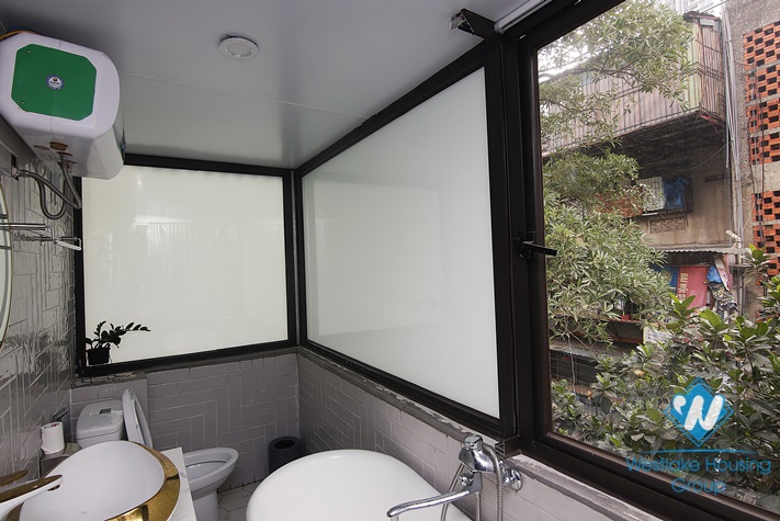 A five-bedroom house on Van Phuc street, Ba Dinh